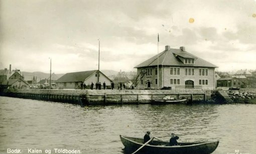 Foredrag med Wilhelm Karlsen: Tollboden og Bodøs første «Ny by»-prosjekt